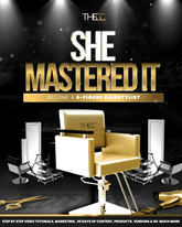 “ She Mastered It” E-Book